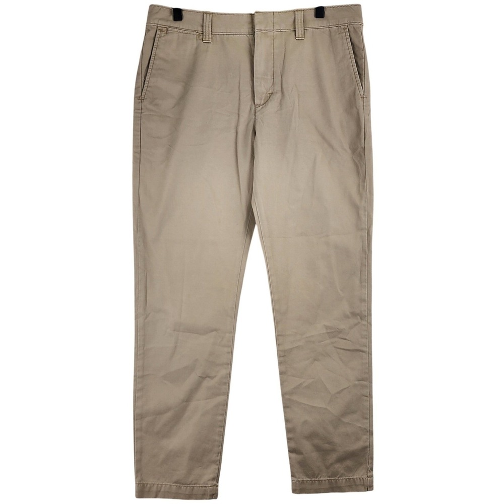 Polo Ralph Lauren Chino Pants Women 32 Khaki Tan‎ Preppy Classic Trousers